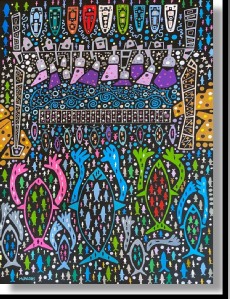 Mike JACOBS- Fish concert at theater of the sea